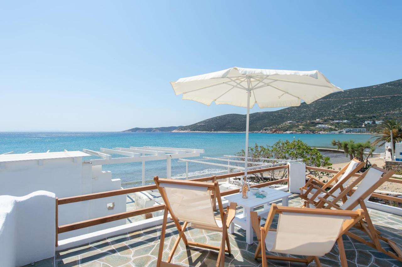 Turquoise Maison By The Sea Platis Gialos  Exterior photo