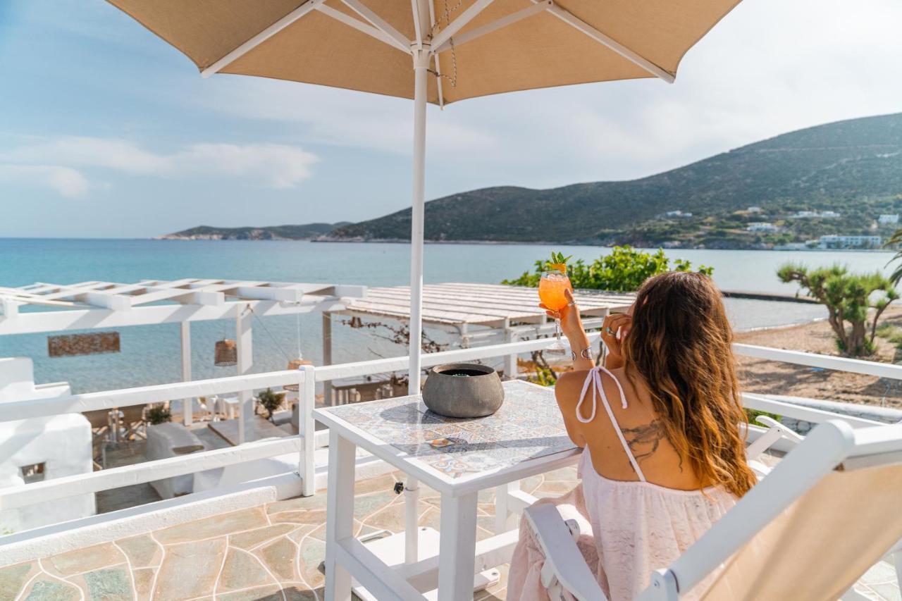 Turquoise Maison By The Sea Platis Gialos  Exterior photo
