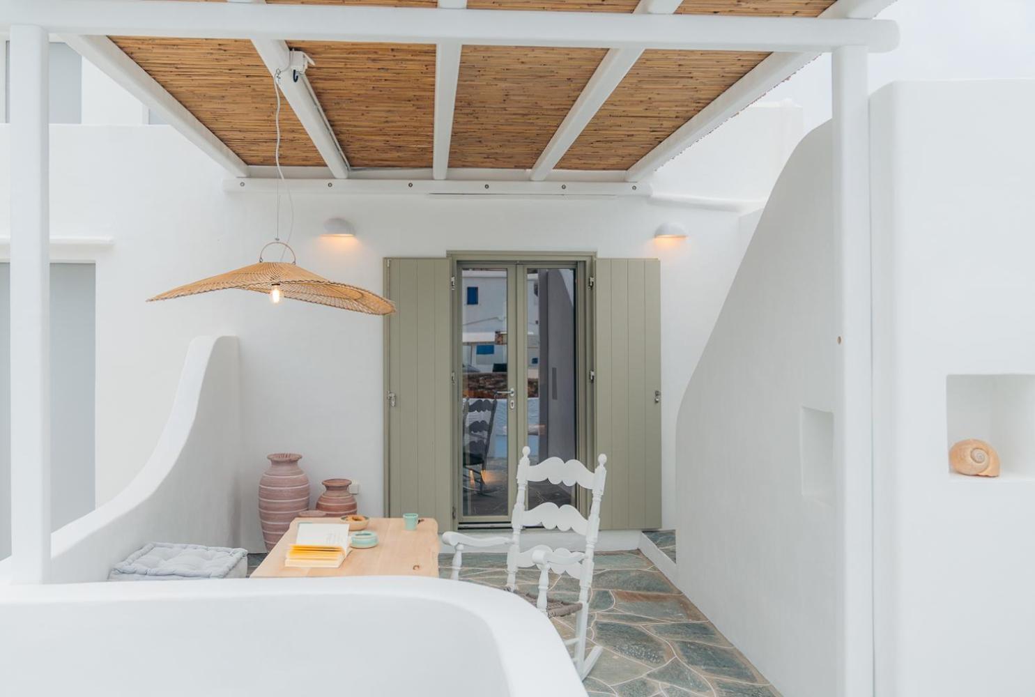 Turquoise Maison By The Sea Platis Gialos  Exterior photo
