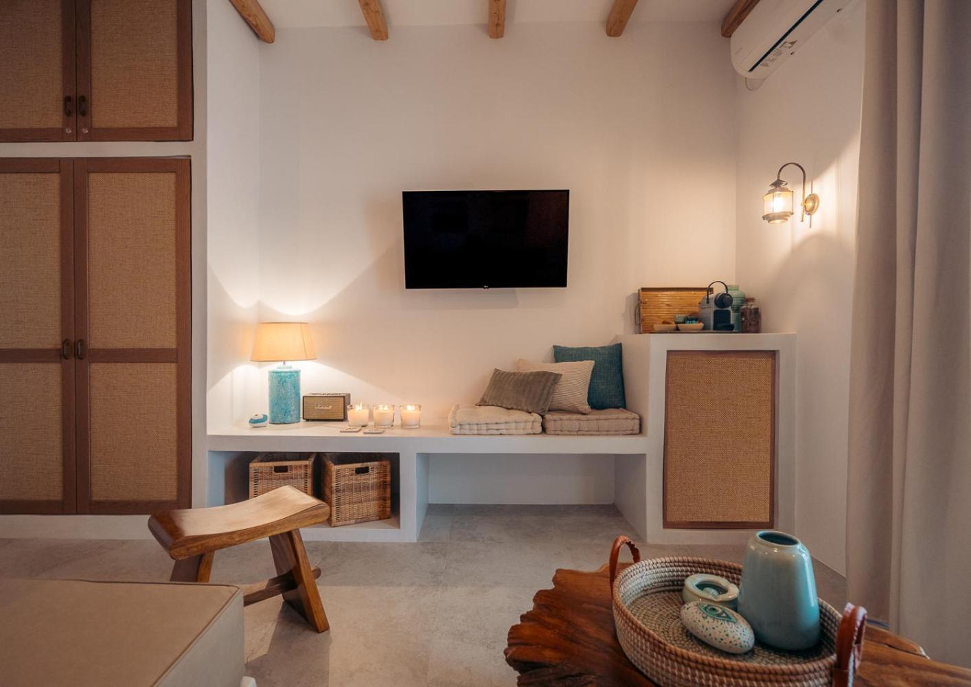 Turquoise Maison By The Sea Platis Gialos  Exterior photo