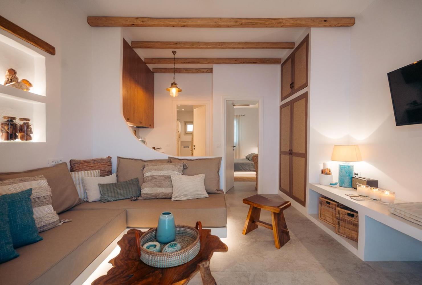 Turquoise Maison By The Sea Platis Gialos  Exterior photo